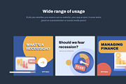 3D Recession Icon Pack, an Object 3D Model by Nate Studios (Thumbnail 5 of 8)