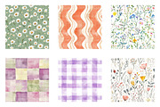 Spring Digital Paper, an Illustration by Designworld (Thumbnail 3 of 4)