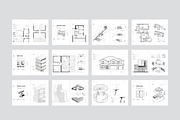 Architecture Portfolio Template, a Brochure Template by StyleArt (Thumbnail 23 of 24)