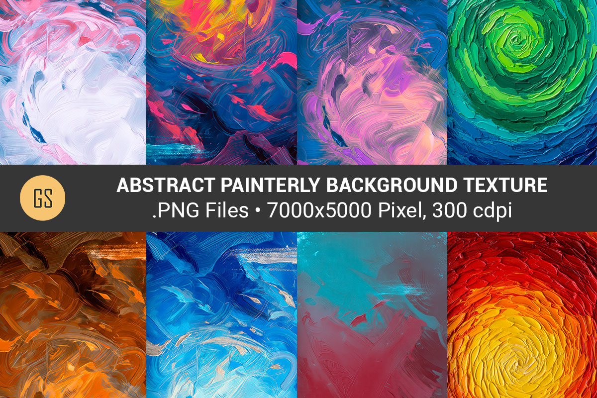 29 Abstract Painterly Background PNG, a Background Graphic by Godserv Designs (Photo 4 of 11)