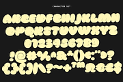 Pluffy Loon | Baloon Bubble Font, a Sans Serif Font by Jolicia Type (Thumbnail 5 of 13)