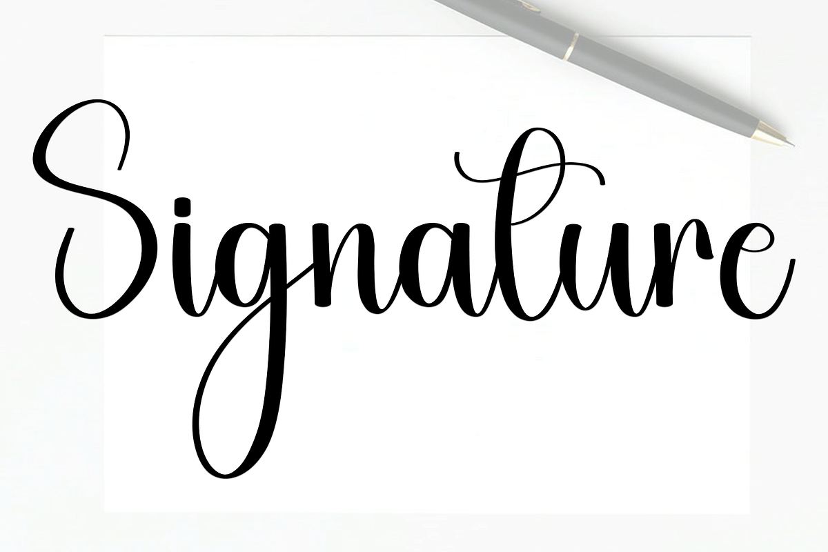 Bowling, a Handwritten Font by InermediaSTUDIO (Photo 3 of 8)