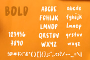 Minuldi - A Handwritten Font, a Handwritten Font by Plainly Simple Store (Thumbnail 11 of 13)