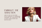 Saint Paris - Elegant Serif Typeface, a Serif Font by AN Productions (Thumbnail 4 of 9)