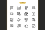 Bill And Payment Icons, an Icon by Spacepixel Creative (Thumbnail 2 of 3)