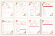 2027 Wedding Planning Workbook, a Stationery Template by Designmela01 (Thumbnail 2 of 5)