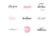 Hers Logo Branding Kit, a Branding & Logo Template by Graphicdome (Thumbnail 3 of 25)
