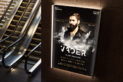Artist Dj Poster Set, a Flyer Template by Basez Flyers (Thumbnail 7 of 9)