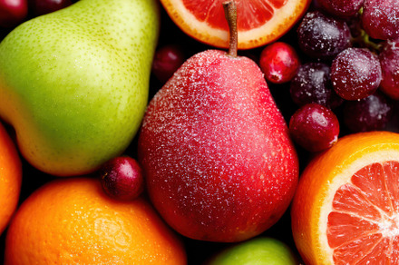 Vibrant Fresh Fruit Arrangement, a Food & Drink Photo by Virgo Studio