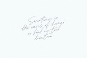 Sebastian Bobby Handwritten Font, a Script Font by Sam Parrett (Thumbnail 6 of 9)