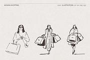 Urban People Silhouette Illustration, a Person Illustration by TheMountBirdStudio (Thumbnail 8 of 9)