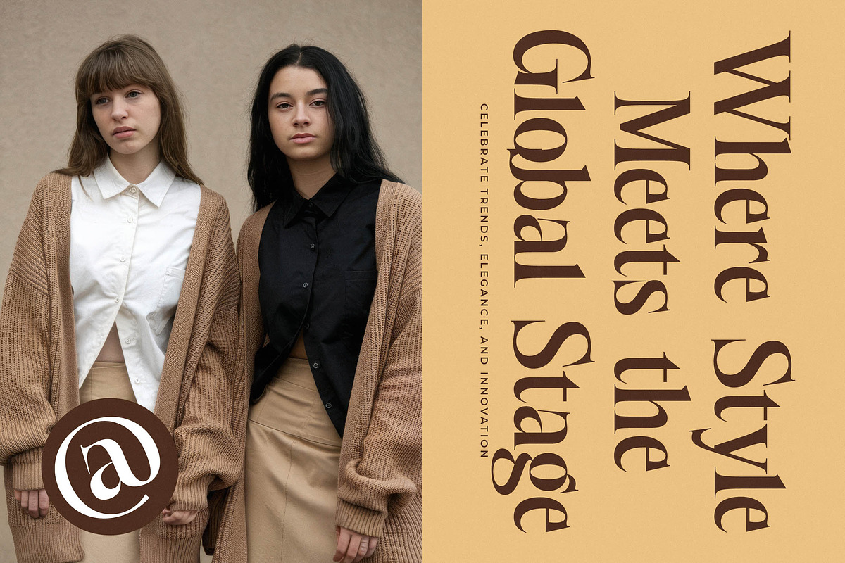 Besteza Modern Serif Display, a Font by timelesstype.co (Photo 6 of 19)