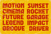 Alver - Rounded Display Font, a Sans Serif Font by Graptail (Thumbnail 6 of 10)