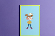 THE HAPPY CLUB PNG SET, a Person Illustration by XiXong STUDIO (Thumbnail 5 of 6)