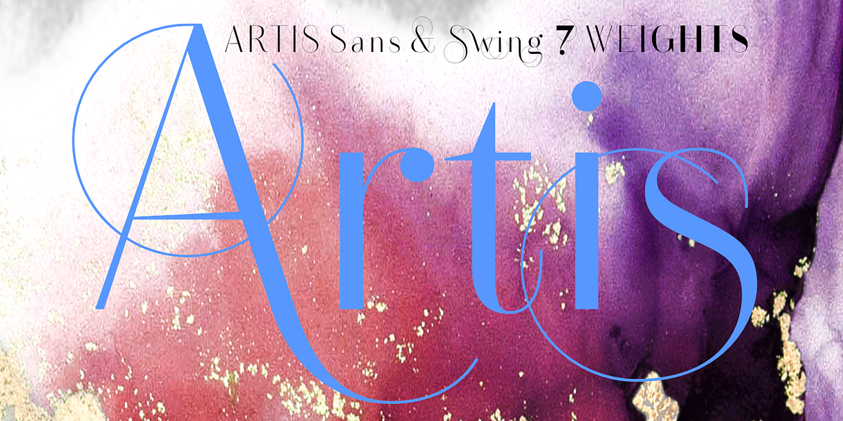 Artis, a Sans Serif Font by Wiescher-Design (Photo 2 of 13)