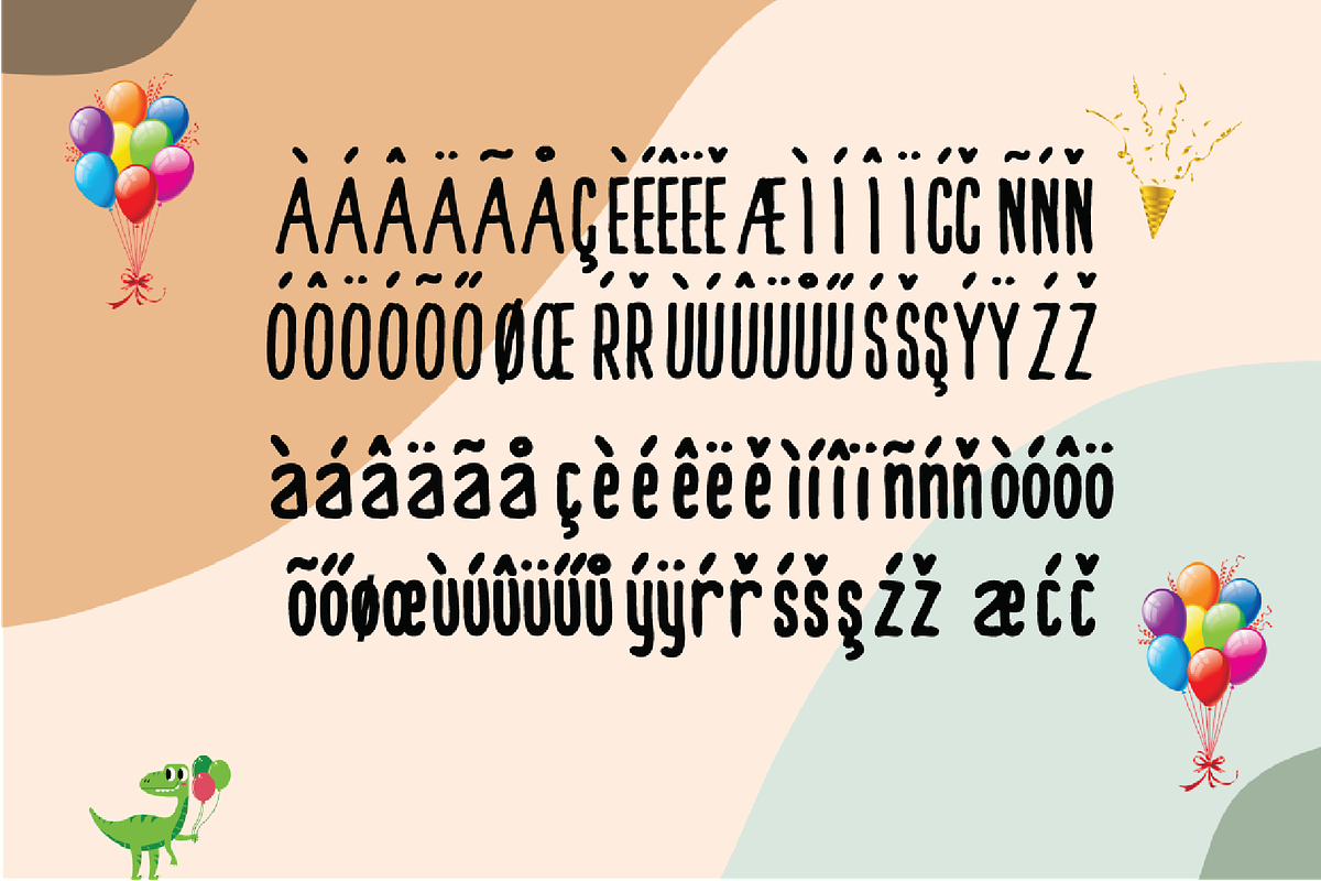 Beckenboss Playfull Font, a Handwritten Font by Hello Good Studio (Photo 7 of 8)