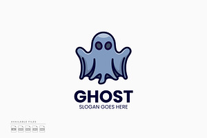 Ghost Logo, a Branding & Logo Template by Zeer Graphic