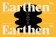 Seron - Bold Display Serif Font, a Serif Font by Indotype Foundry (Thumbnail 4 of 10)