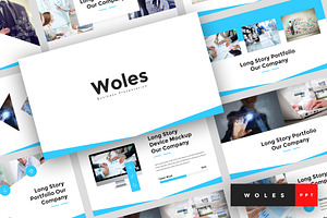 Woles - PowerPoint Template