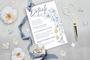 Lovebirds Wedding Invite Bundle, an Invitation Template by Shwet Art (Thumbnail 5 of 8)