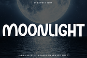Moonlight, a Script Font by FreshTypeINK (Thumbnail 1 of 7)