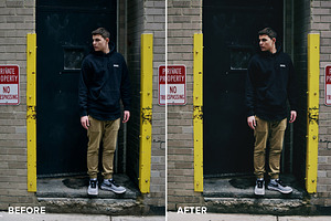 The Matte Series Photoshop Actions