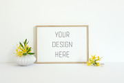 Spring Frame Mockup Bundle, A4 Frame, a Print Template by YOYO Photo (Thumbnail 5 of 10)