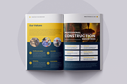 Construction Brochure | Canva, a Brochure Template by ArtisticLand (Thumbnail 6 of 10)