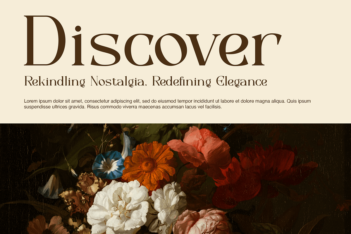 Mayoze - Elegant Classic Font, a Serif Font by Salamahtype (Photo 4 of 7)