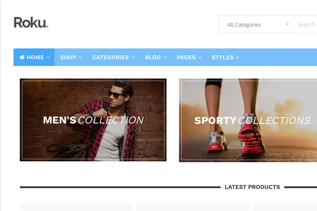 Roku WordPress Theme, a WordPress Template by Theme Junkie (Photo 1 of 4)