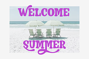 Midnight Sunday - Groovy Serif Font, a Serif Font by SaktiAvellin (Thumbnail 6 of 7)