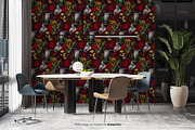 BM — Luxury Seamless Pattern, a Pattern Graphic by Designnina Shop (Thumbnail 6 of 14)