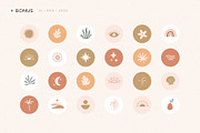 Golden hour | A hand drawn font, a Sans Serif Font by AngelinaKovel (Thumbnail 9 of 14)
