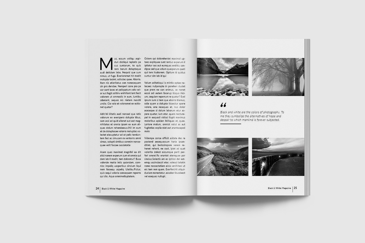 A5 Multipurpose Magazine Template, a Magazine Template by Uloel Design (Photo 11 of 12)