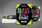 Black Friday Sale Flyer, a Flyer Template by graphicforest (Thumbnail 3 of 4)