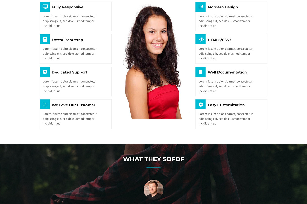 Sultan - Business WordPress Theme, a WordPress Template by Themesvila (Photo 2 of 3)