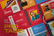 PROTASIO - Brand Social Media Bundle, a Social Media Template by Dirtytemp Studio (Thumbnail 8 of 14)