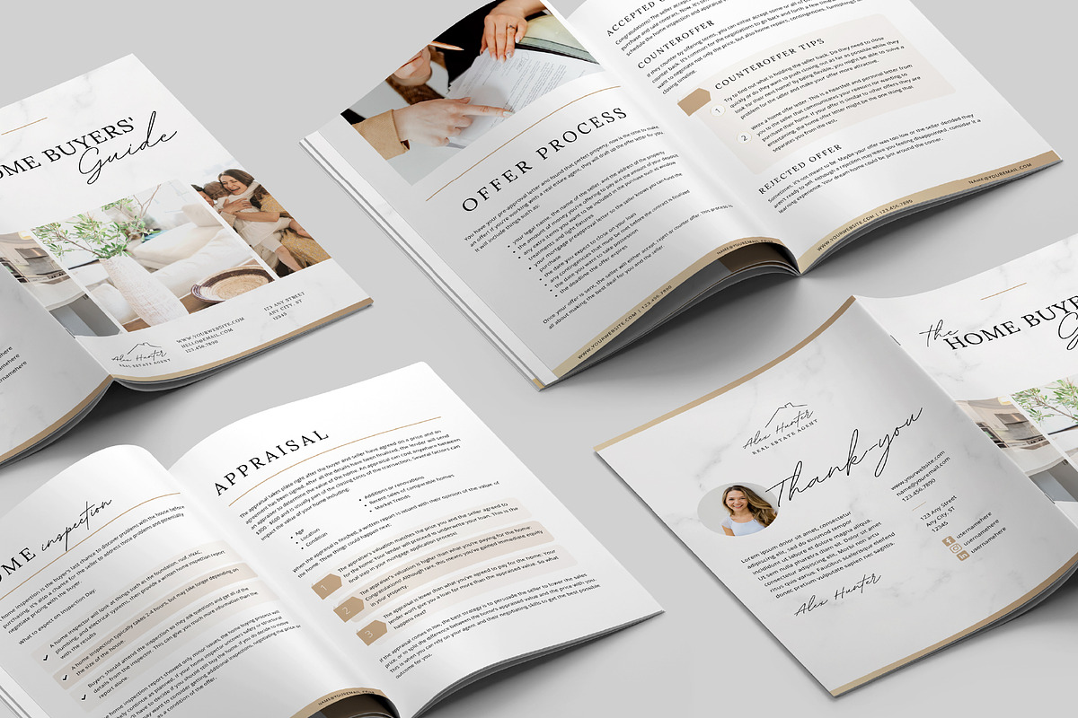 Realtor Template Bundle | Canva, a Flyer Template by Galaxybomb (Photo 15 of 15)