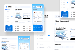 GoNow! - Flight Booking Dashboard