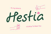CS Hestia – Fun Handwritten Font, a Handwritten Font by Craft Supply Co. (Thumbnail 1 of 8)