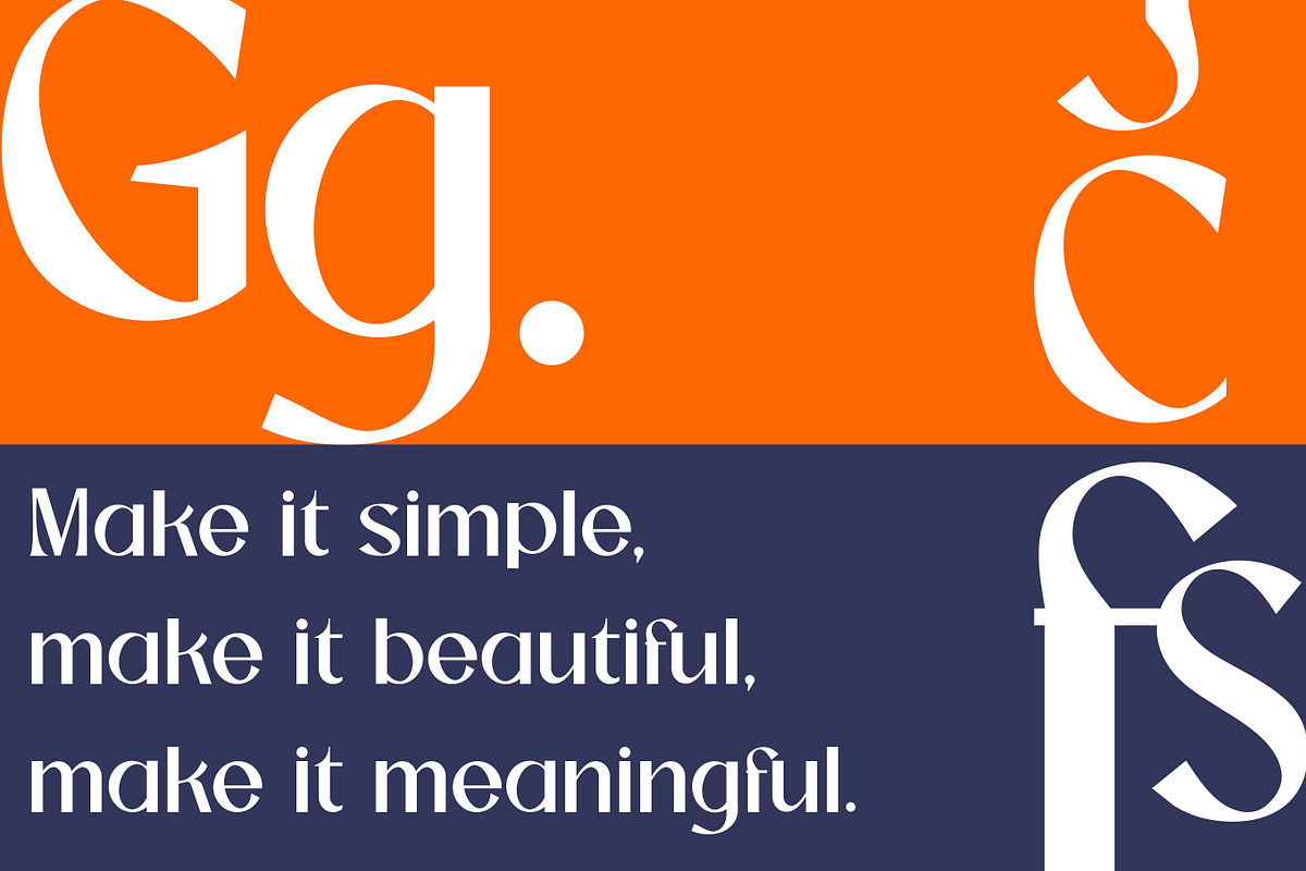 Callyori Sans - Modern Clean Font, a Sans Serif Font by Sanskertype Studio (Photo 7 of 10)