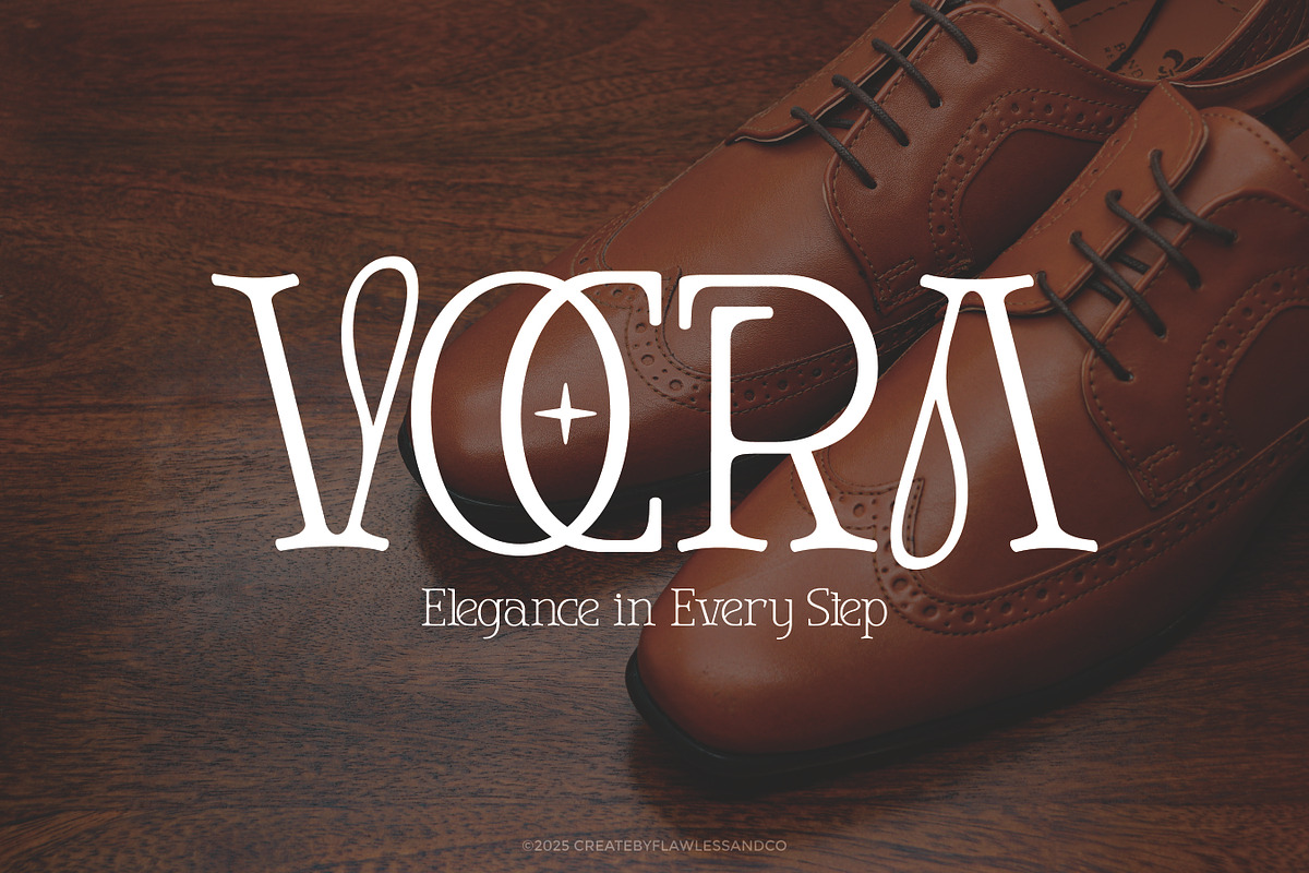 Kavaroom – Retro Slab Serif Font, a Serif Font by Flawless And Co (Photo 6 of 10)