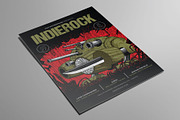Hand Drawn Tank Robot Flyer, a Flyer Template by ashenterprise (Thumbnail 2 of 3)