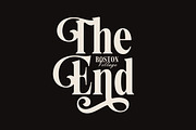 Agency Vinatge Serif Display, a Serif Font by Luna Shop (Thumbnail 3 of 9)