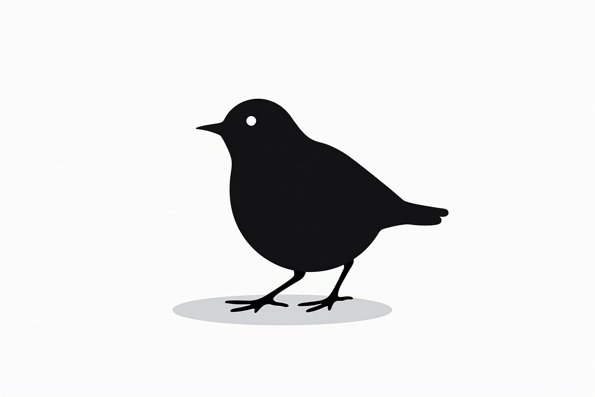 Bird Silhouette design bundle, an Illustration by hafijul (Photo 7 of 13)
