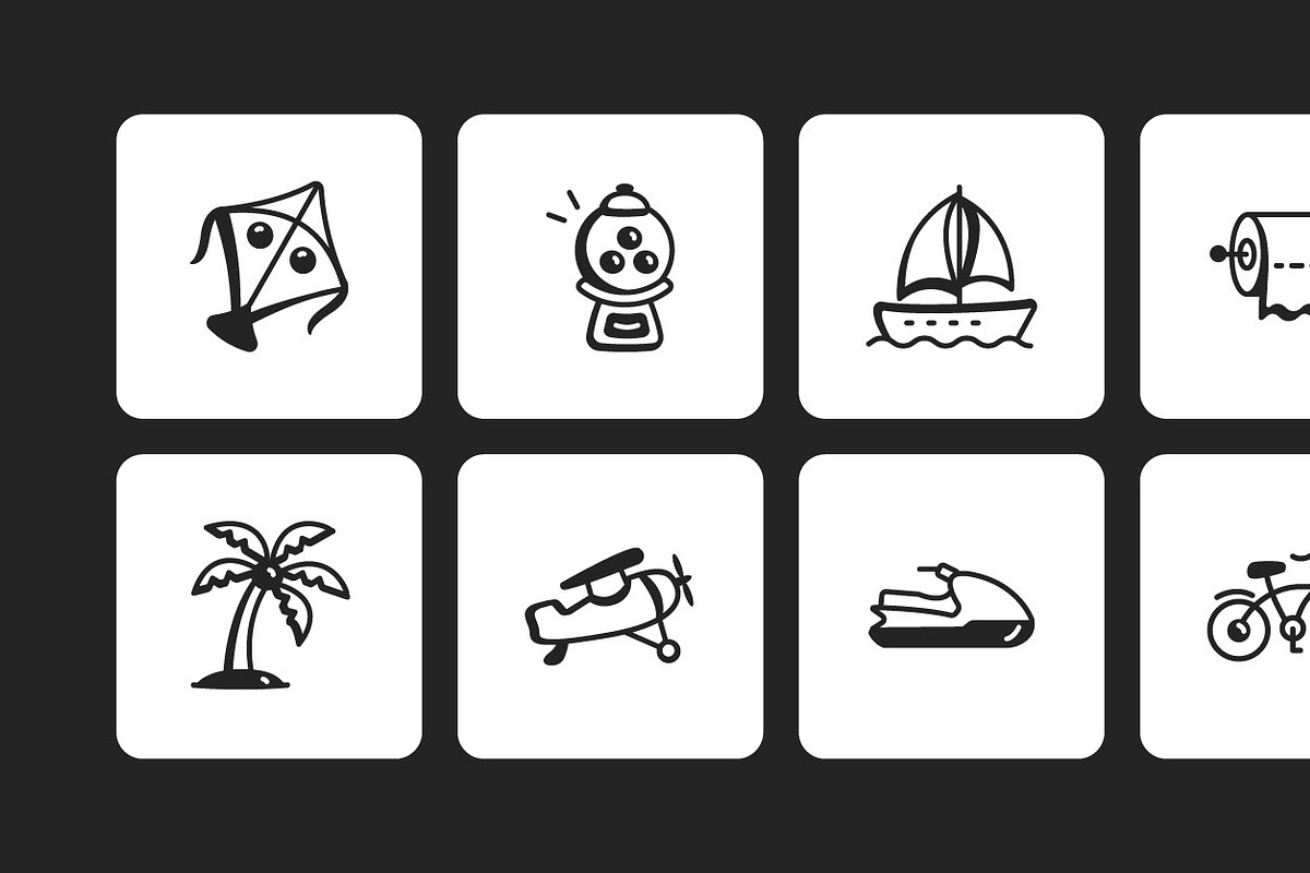 San Francisco Icons, a Solid Icon by Prosymbols (Photo 8 of 8)