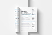Project Proposal | Word & Indesign, a Stationery Template by design_hut (Thumbnail 6 of 7)