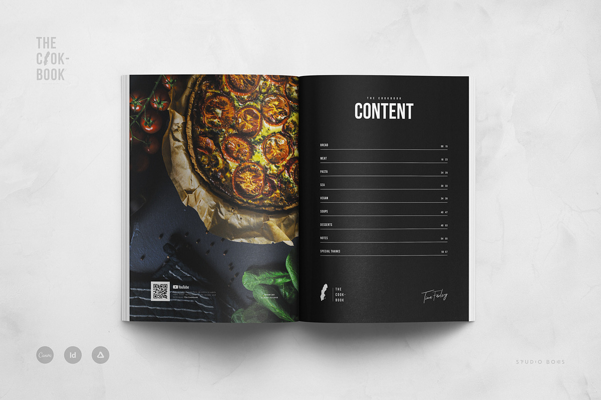 Cookbook | Recipe Book, a Brochure Template by Studio Bons (Photo 3 of 34)