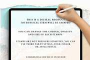 Sea Procreate Tattoo Brushes Stamps, a Brush Add-On by LaurenceVArtiste (Thumbnail 8 of 9)