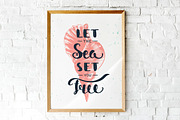 Ocean life hand drawn sketches, an Animal Illustration by Akimo Mia (Thumbnail 5 of 7)